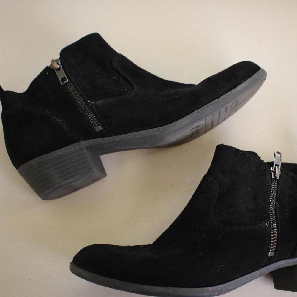 Black Booties